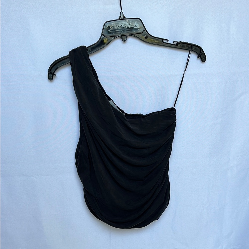 Anthropologie One-Shoulder Top